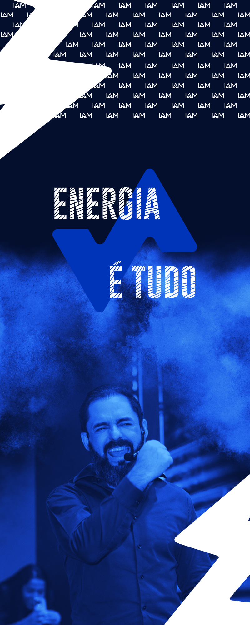 Banner IAM: Energia é tudo