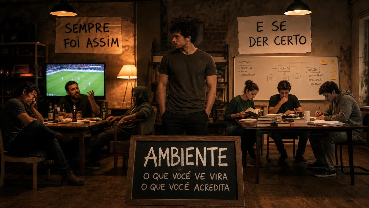 Capa do artigo Por que o ambiente em que você vive influencia seus resultados