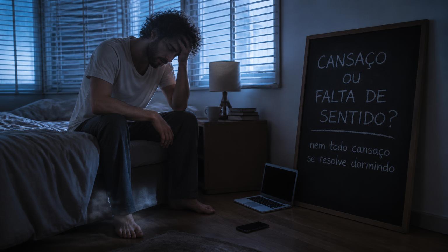 Imagem de capa do artigo Você está cansado ou está vivendo uma vida que não faz mais sentido?
