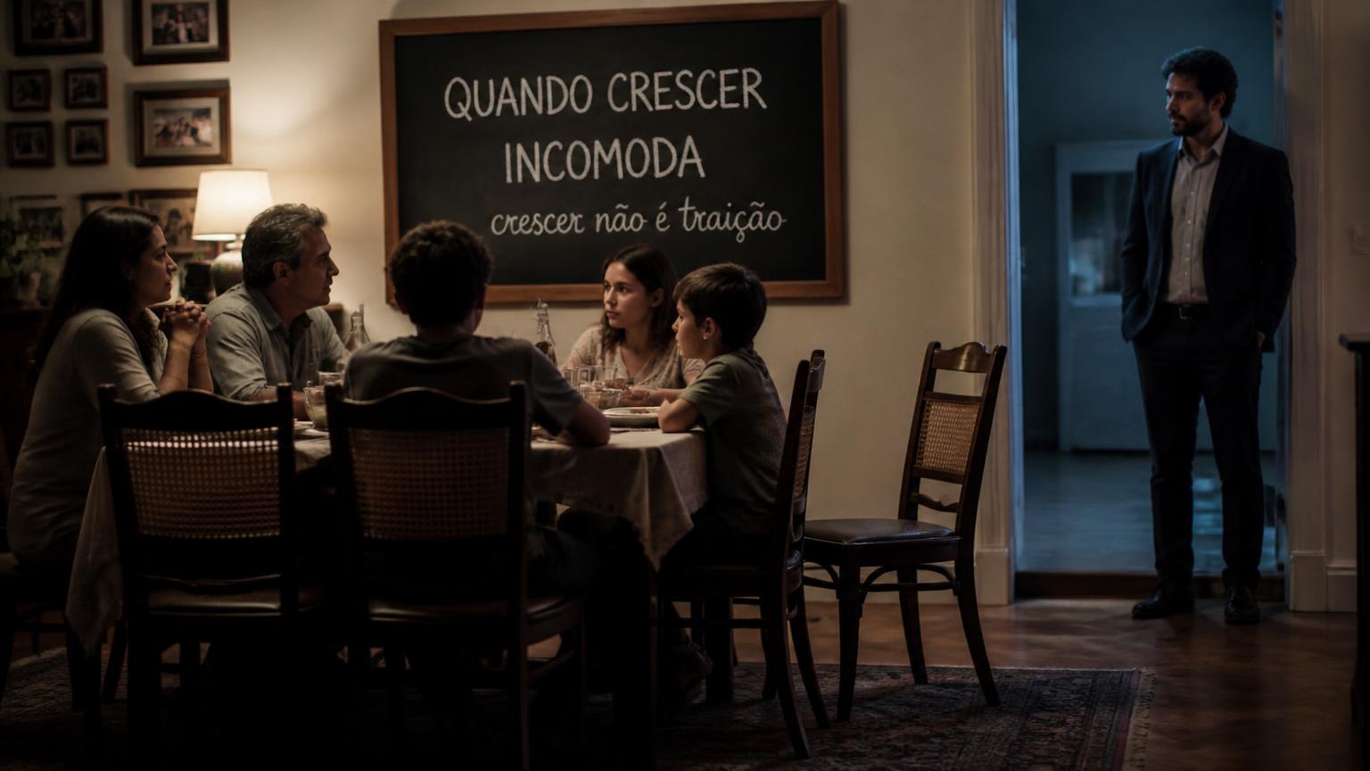 Imagem de capa do artigo Por que crescer pode incomodar as pessoas ao seu redor?
