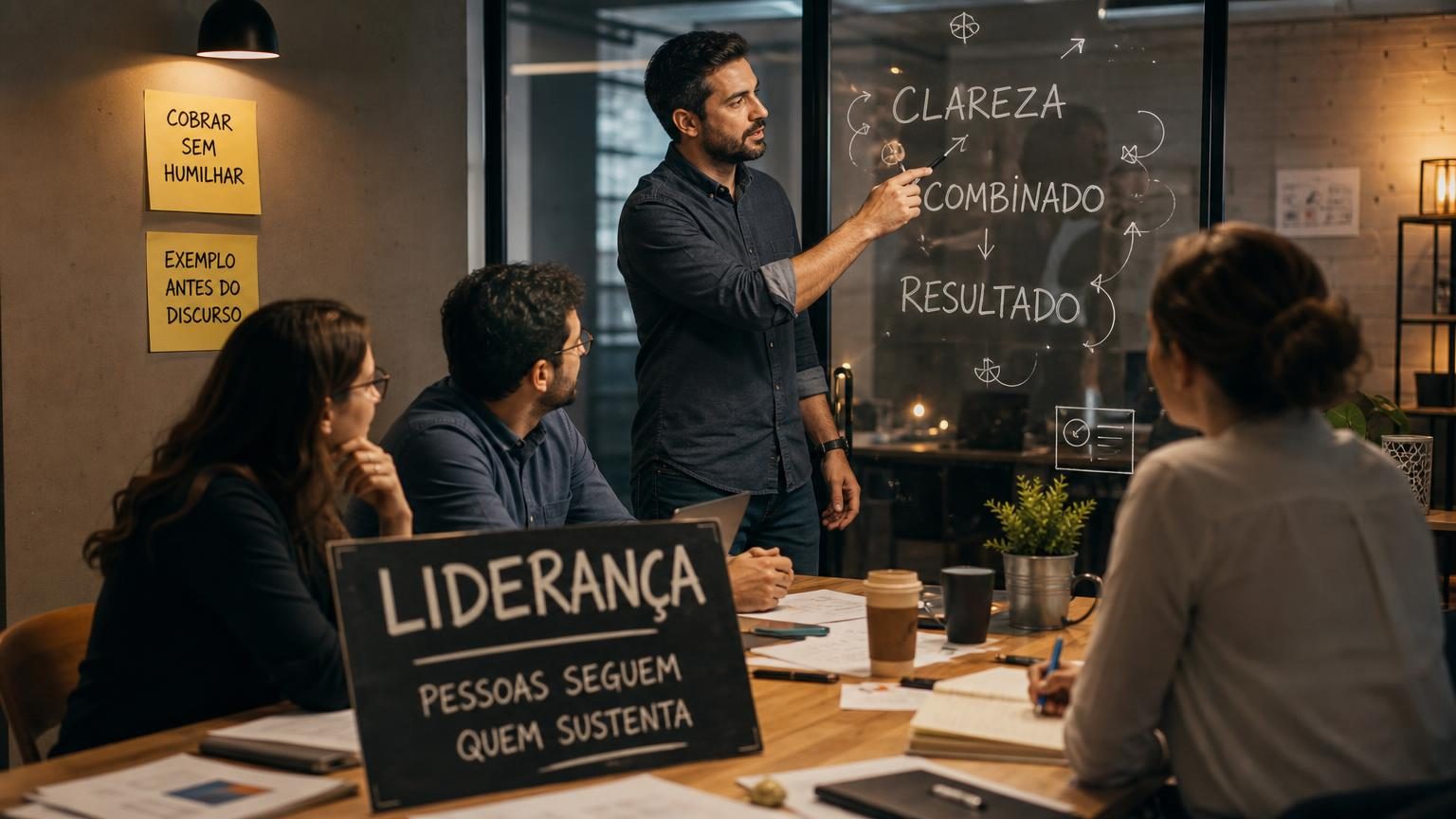 Capa do artigo Como liderar pessoas sem perder a autoridade nem a humanidade
