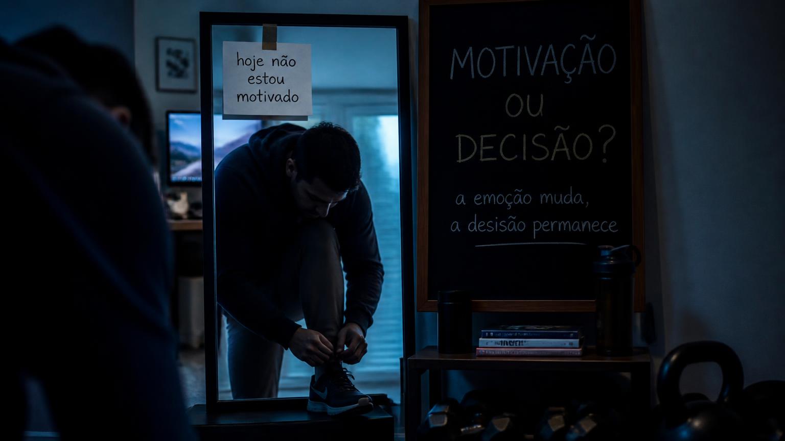Capa do artigo Você precisa de motivação ou de uma decisão?