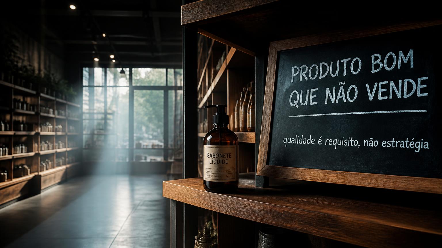 Capa do artigo Por que empresas com bons produtos continuam vendendo pouco?