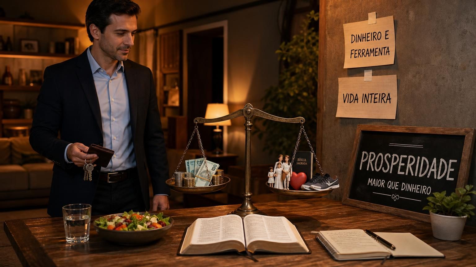 Imagem de capa do artigo O que significa prosperidade? Uma visão além do dinheiro