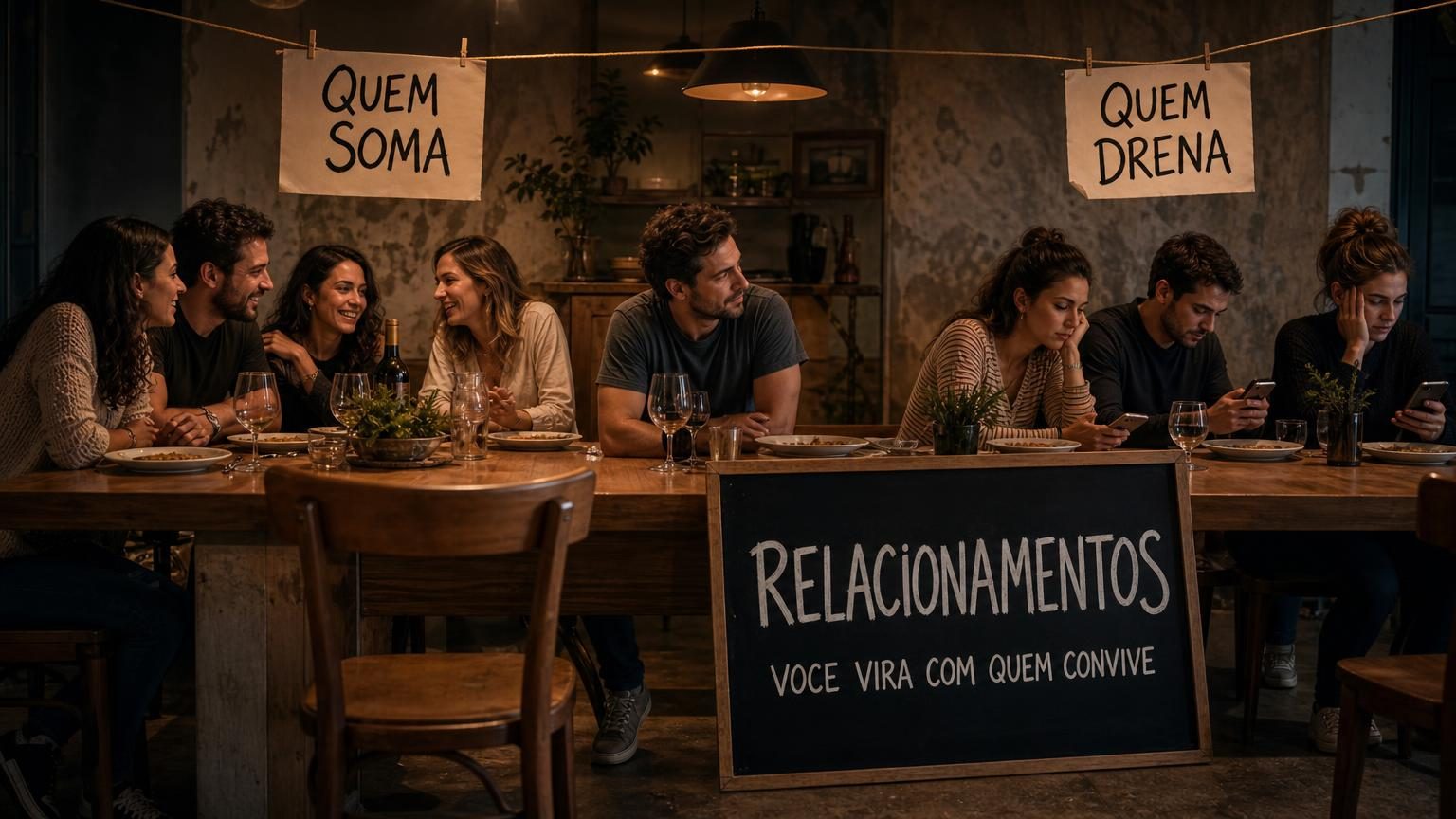 Capa do artigo Relacionamentos que aceleram ou limitam sua vida: como identificar