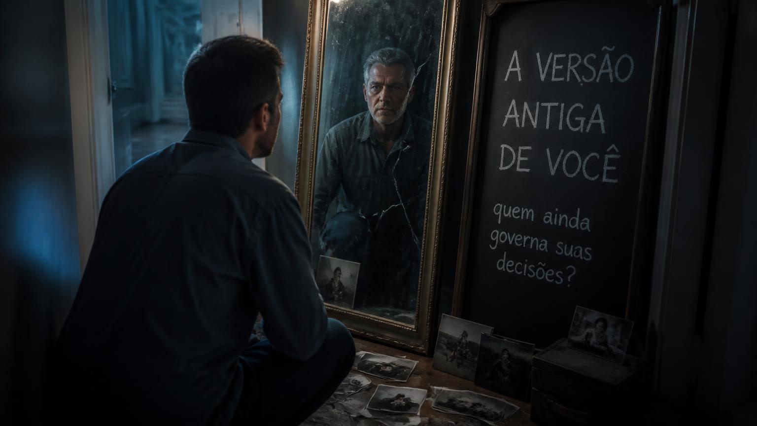 Imagem de capa do artigo Por que é tão difícil abandonar uma versão antiga de você mesmo?